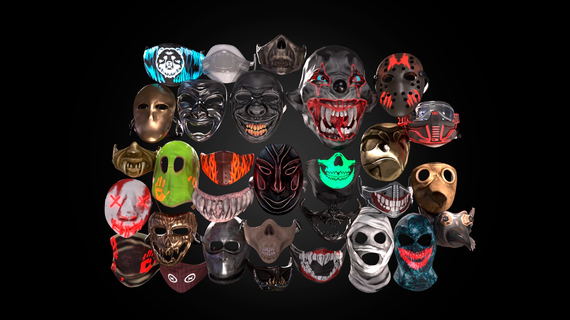 3D Masks Pack Medium https://p.turbosquid.com/ts-thumb/xo/CGprEf/G2/preview_004/png/1745143989/1920x1080/fit_q87/3e4f1c00a1c67fd8484714115018b4976fa06b8c/preview_004.jpg