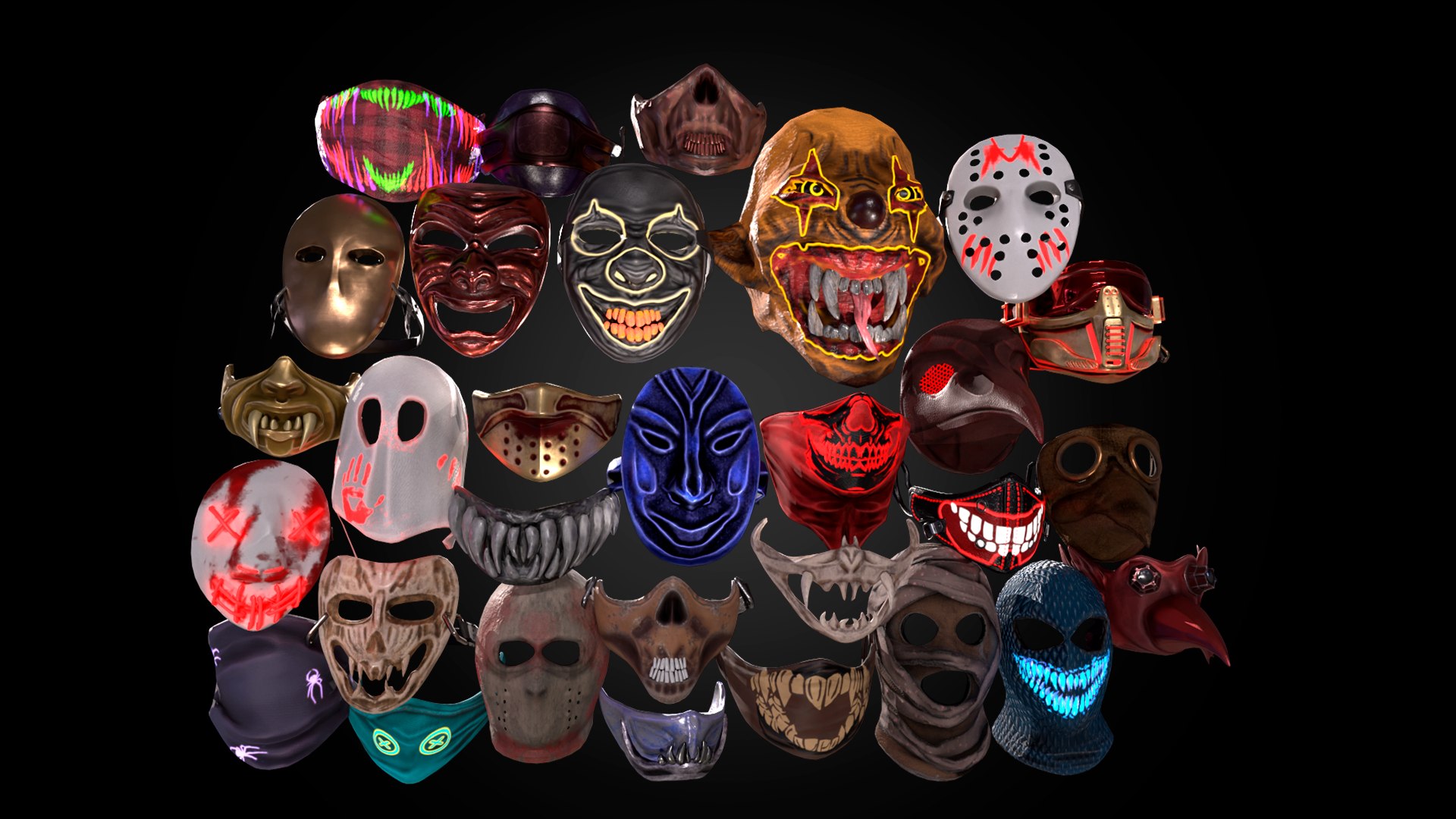 3D Masks Pack Medium https://p.turbosquid.com/ts-thumb/xo/CGprEf/hY/preview_medium/png/1745143999/1920x1080/fit_q87/47c388f8bfbc053dc8bf004120686725f6760c9f/preview_medium.jpg