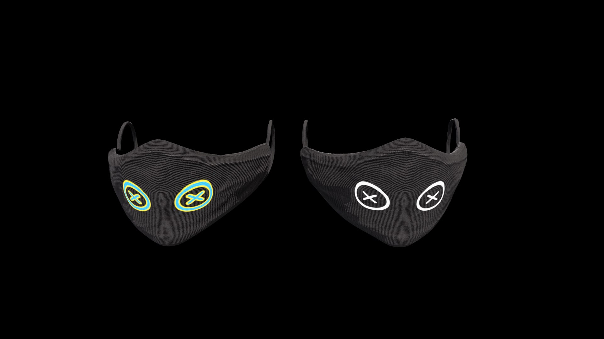 3D Masks Pack Medium https://p.turbosquid.com/ts-thumb/xo/CGprEf/he/mask_001/png/1745144106/1920x1080/fit_q87/f40a40536f1a945405daf3d82af8e8d6090b6f5b/mask_001.jpg