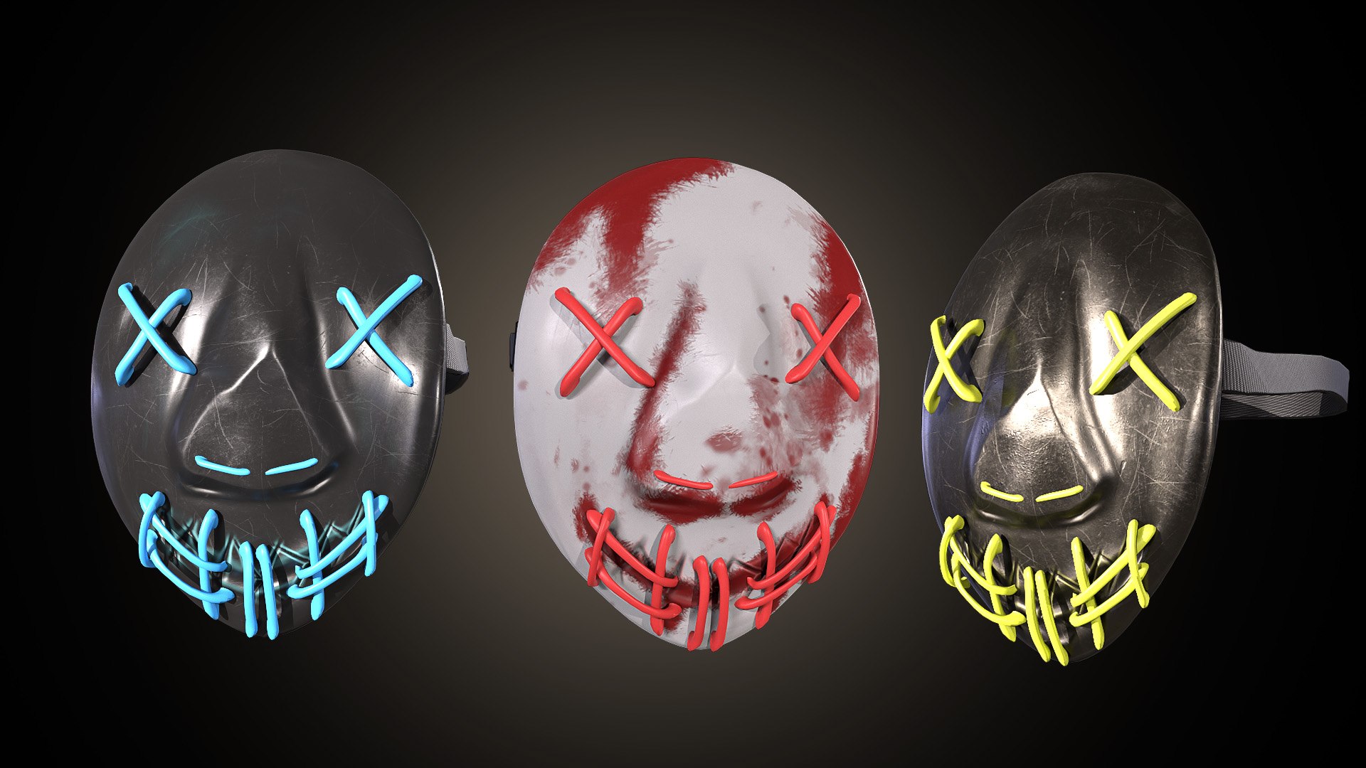 3D Masks Pack Medium https://p.turbosquid.com/ts-thumb/xo/CGprEf/pU/masks1/jpg/1745144602/1920x1080/fit_q87/5e3ccf05084882b2e54b069cec78a13cdbc05002/masks1.jpg
