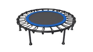 Fitness Trampoline model