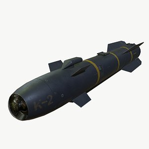 AGM-114 Hellfire 3D model