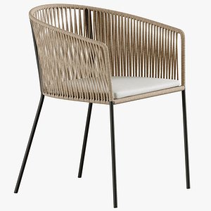 Jocelyn chair 3D model