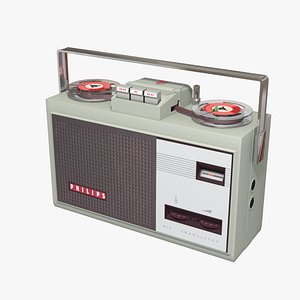 Philips All Transistor 1960s