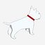 bull terrier toon rende