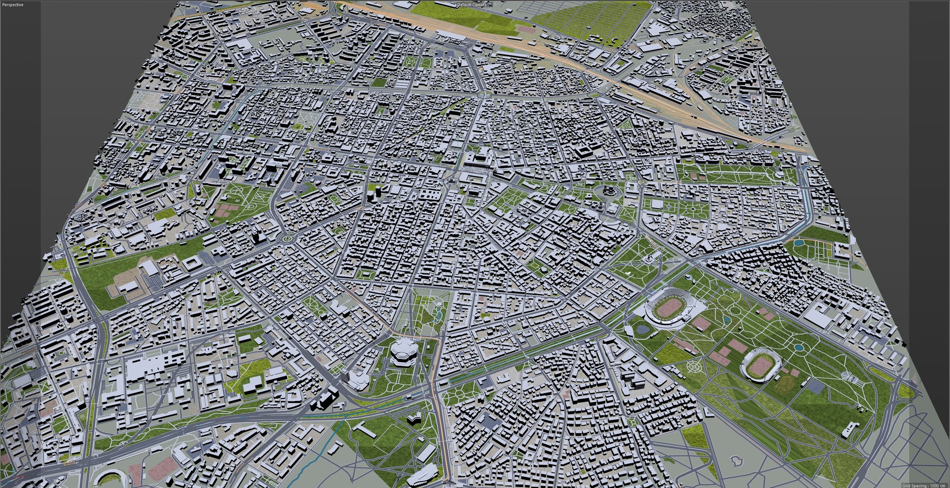 Sofia Downtown Bulgaria 3D Model - TurboSquid 1989782