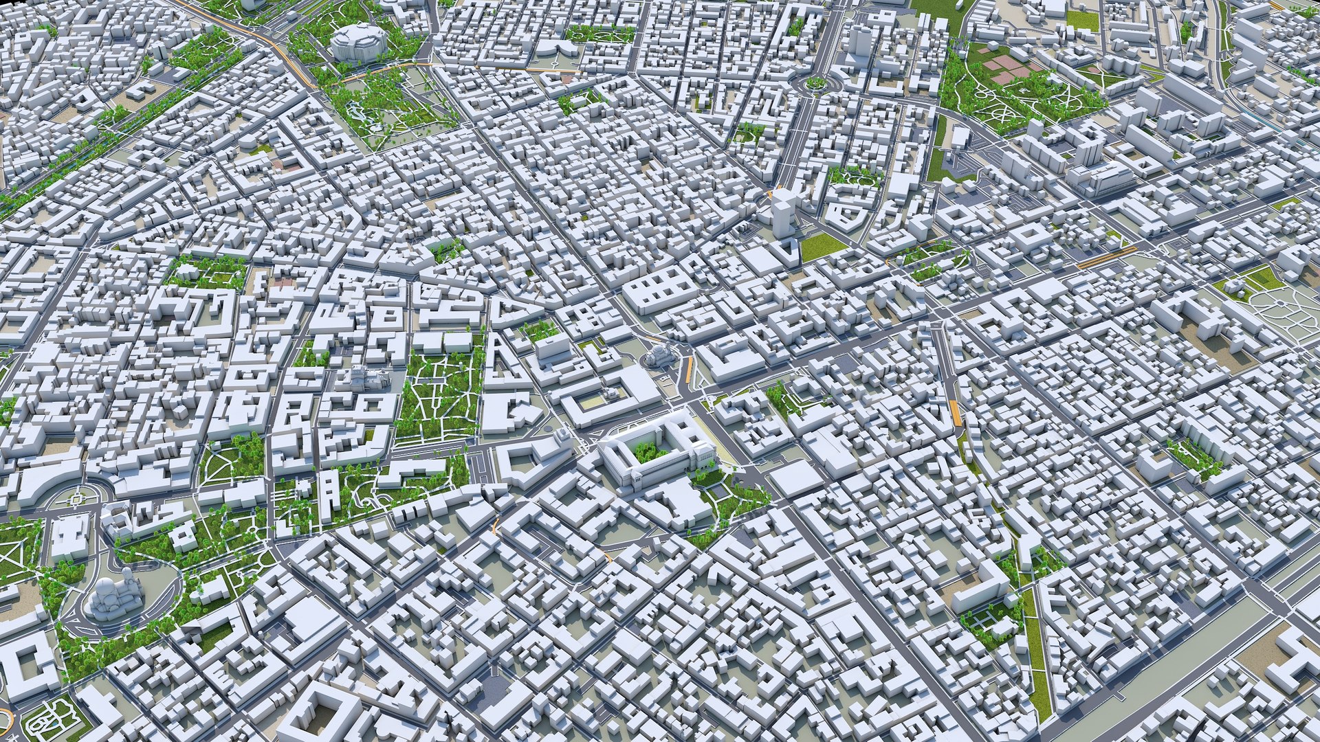 Sofia Downtown Bulgaria 3D Model - TurboSquid 1989782