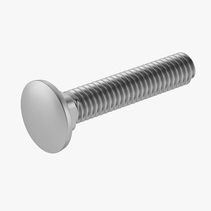 3D bolt carriage