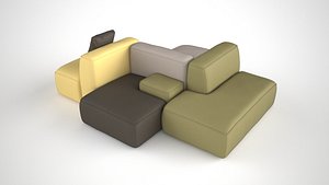 Colorful Modular Sofa