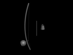 3d model berimbau percussion