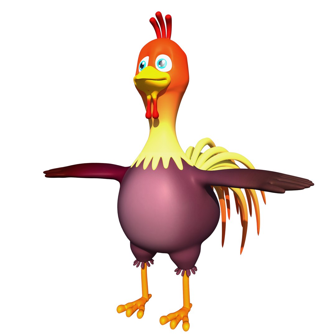cartoon chicken rigged 3D https://p.turbosquid.com/ts-thumb/xo/UGSceV/4M/rooster_rig_1/png/1616345359/1920x1080/fit_q87/2913f0343419ec4be3a4b78029361441c2c0f71f/rooster_rig_1.jpg