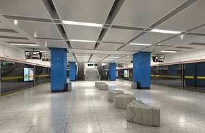 Subway Station 02