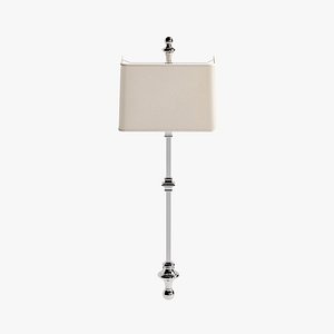 max visual cawdor stanchion wall light