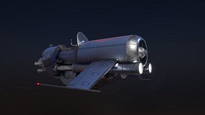 3D speeder speed diesel model