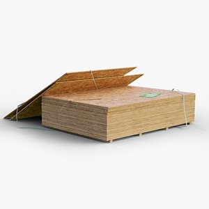 pallet plywood used gameready model