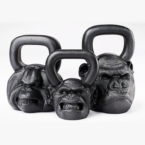 Kettlebells Onnit Primal - Chimpanzee Orangutan Gorilla Set