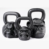 Kettlebells Onnit Primal - Chimpanzee Orangutan Gorilla Set