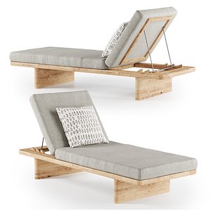 kettal mesh tumbona model