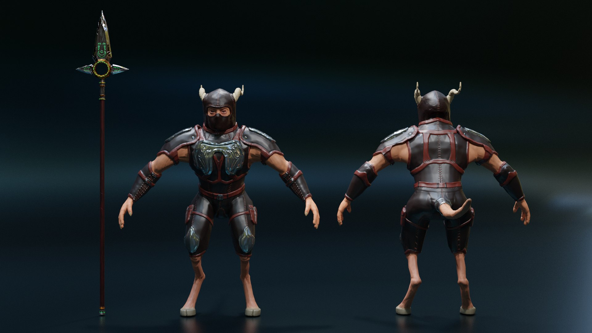 3D Satyr-spearman model https://p.turbosquid.com/ts-thumb/xo/d1j5et/4a/8/png/1619776004/1920x1080/fit_q87/e011708bfe017fd58639676e68df213125a6ef3e/8.jpg