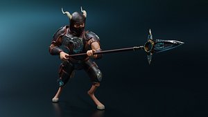 3D Satyr-spearman model