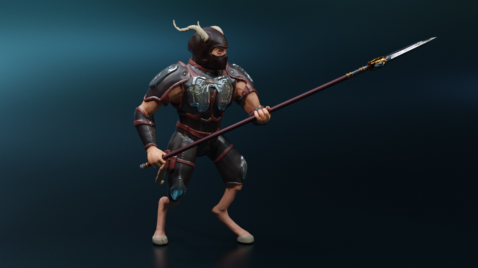 3D Satyr-spearman model https://p.turbosquid.com/ts-thumb/xo/d1j5et/Dj/1.2/png/1619776002/1920x1080/fit_q87/e63a2a59ee2c8c2fcaa7785e50c739d3dfc869f4/1.2.jpg
