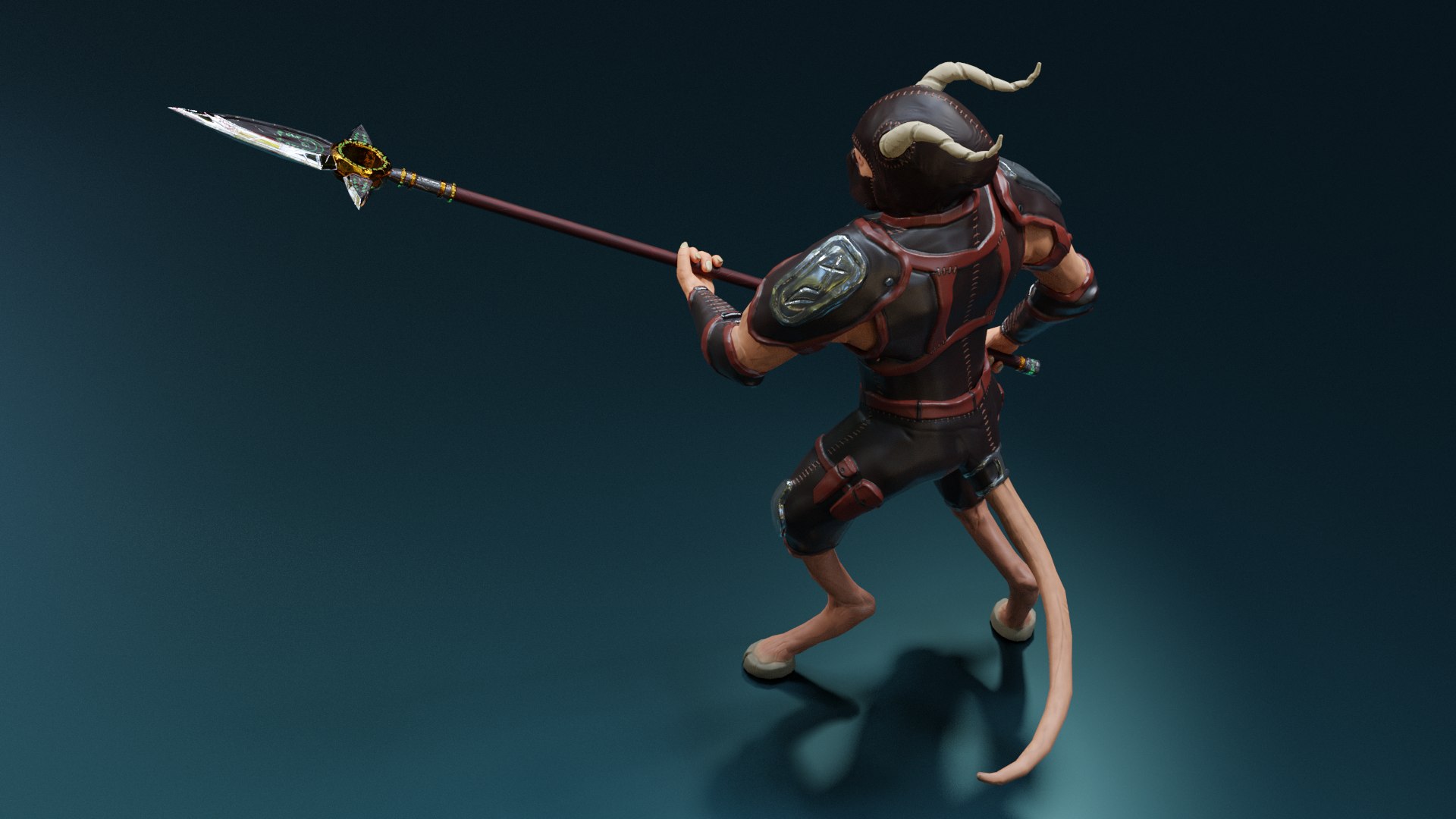 3D Satyr-spearman model https://p.turbosquid.com/ts-thumb/xo/d1j5et/JQ/7/png/1619776002/1920x1080/fit_q87/aa9952ce87950e6492e363b59d22ccc8f3db5693/7.jpg