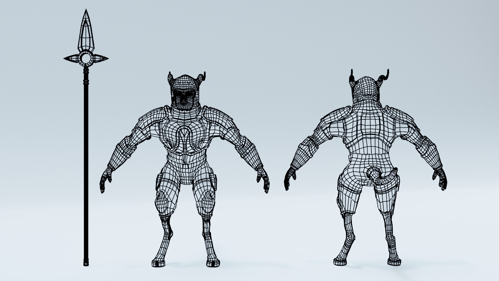 3D Satyr-spearman model https://p.turbosquid.com/ts-thumb/xo/d1j5et/jn/9/png/1619776001/1920x1080/fit_q87/8691c71a829652b31774282664e433f4350ec00f/9.jpg