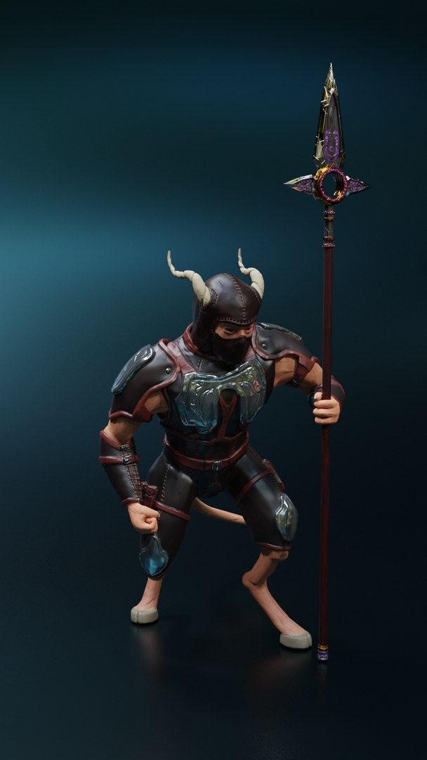 3D Satyr-spearman model https://p.turbosquid.com/ts-thumb/xo/d1j5et/ut/4/png/1619776008/1920x1080/fit_q87/b843ef008e1083e7bb48899fecbe9f8336d25aab/4.jpg