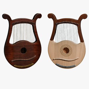 Lyre 3D model
