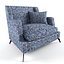 扶手椅KELLY Pinton Home Collection 09KEPO01