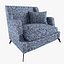 扶手椅KELLY Pinton Home Collection 09KEPO01