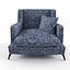 扶手椅KELLY Pinton Home Collection 09KEPO01