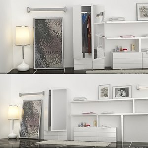 dressing room fbx