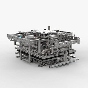 3D Full Layer Gripper With Vacuum Chuck