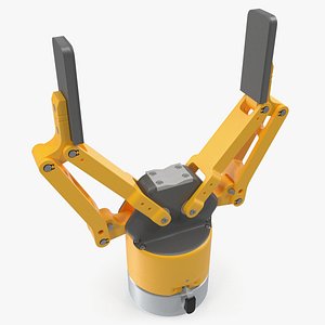 3D finger robot hand gripper