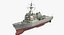 Arleigh Burke FlightIII Destroyer