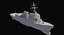 Arleigh Burke FlightIII Destroyer