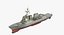 Arleigh Burke FlightIII Destroyer