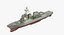 Arleigh Burke FlightIII Destroyer