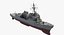Arleigh Burke FlightIII Destroyer