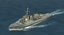 Arleigh Burke FlightIII Destroyer