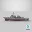 Arleigh Burke FlightIII Destroyer