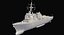 Arleigh Burke FlightIII Destroyer