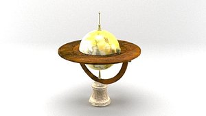 balance scientific 3D model