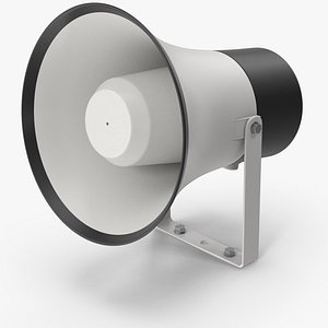 Bullhorn 3D Models for Download | TurboSquid