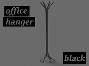 realistic office hanger max free
