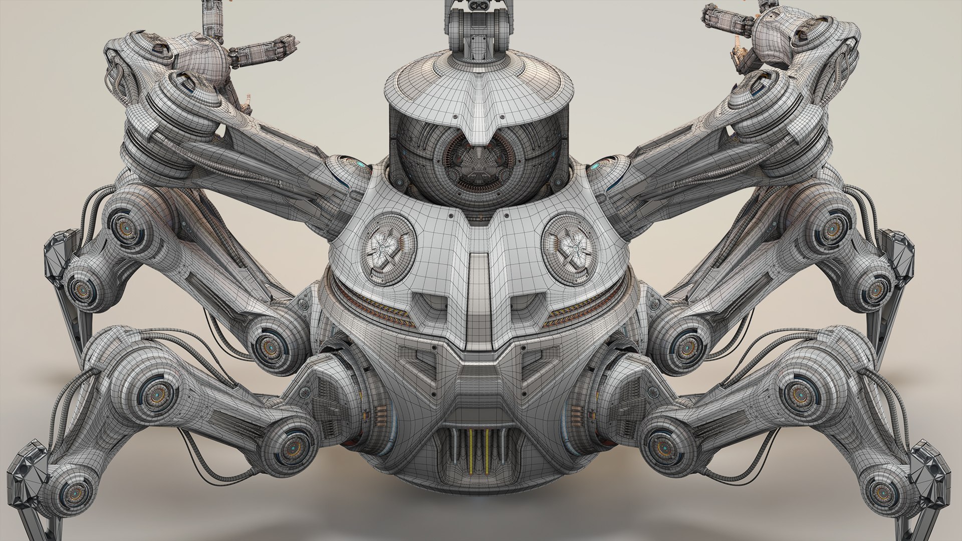 3D Sci-Fi Spider Mech Advanced - Rigged https://p.turbosquid.com/ts-thumb/xo/siAchM/0K/00008w/jpg/1739357995/1920x1080/fit_q87/91496316ad8d0fde64722bdb5e013dbd8279d1fc/00008w.jpg