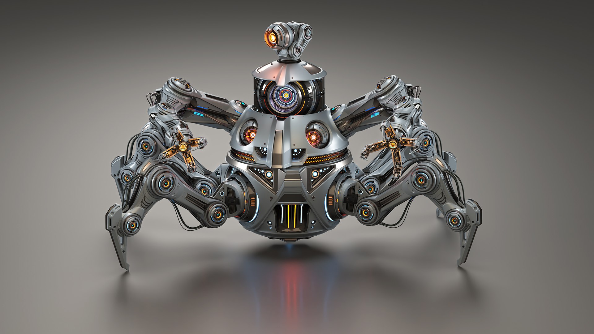 3D Sci-Fi Spider Mech Advanced - Rigged https://p.turbosquid.com/ts-thumb/xo/siAchM/GM/10002/jpg/1739357997/1920x1080/fit_q87/5a6b9ea1d5950b16c4620ed9bb157852ac95e93d/10002.jpg