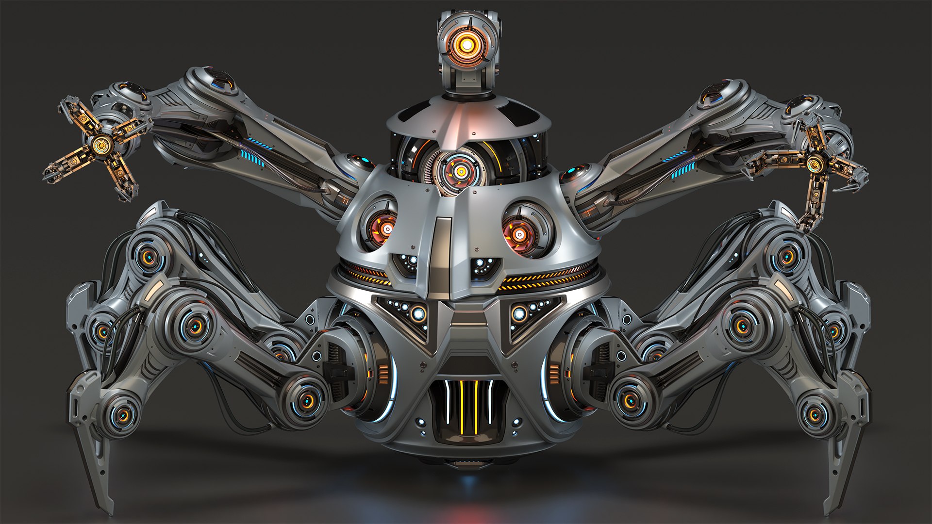 3D Sci-Fi Spider Mech Advanced - Rigged https://p.turbosquid.com/ts-thumb/xo/siAchM/fp/00001/jpg/1739357985/1920x1080/fit_q87/6579aed754193bd3142d2b9ff4ed1e0b4b4595ae/00001.jpg