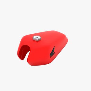 honda fuel tank 3d model